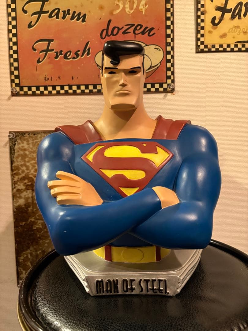 【限定品】スーパーマン /スタチュー ワーナーブラザーズ スタジオストア