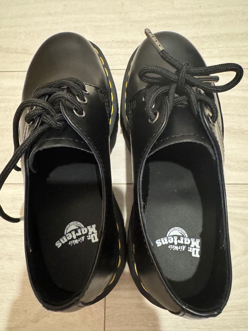 ドクターマーチン　厚底　ローファー