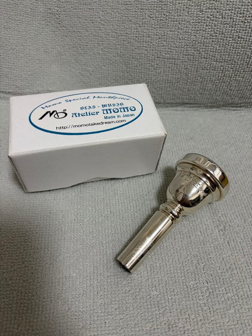 アトリエモモ 52E⭐︎トロンボーン太管マウスピースSP