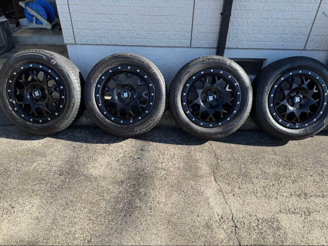 ジープ レネゲード用 MLJ XTREME-J XJ04 17インチ 4本セット