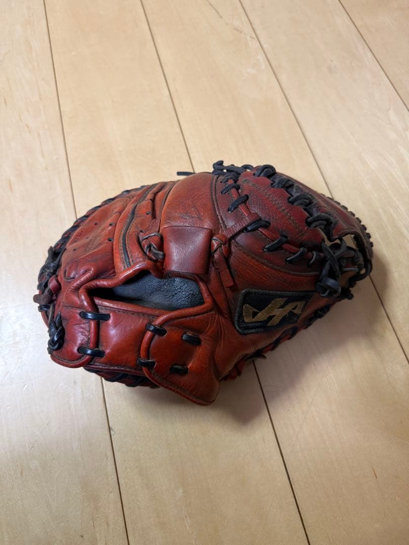 ハタケヤマ　オーダー購入　硬式野球キャッチャーミット