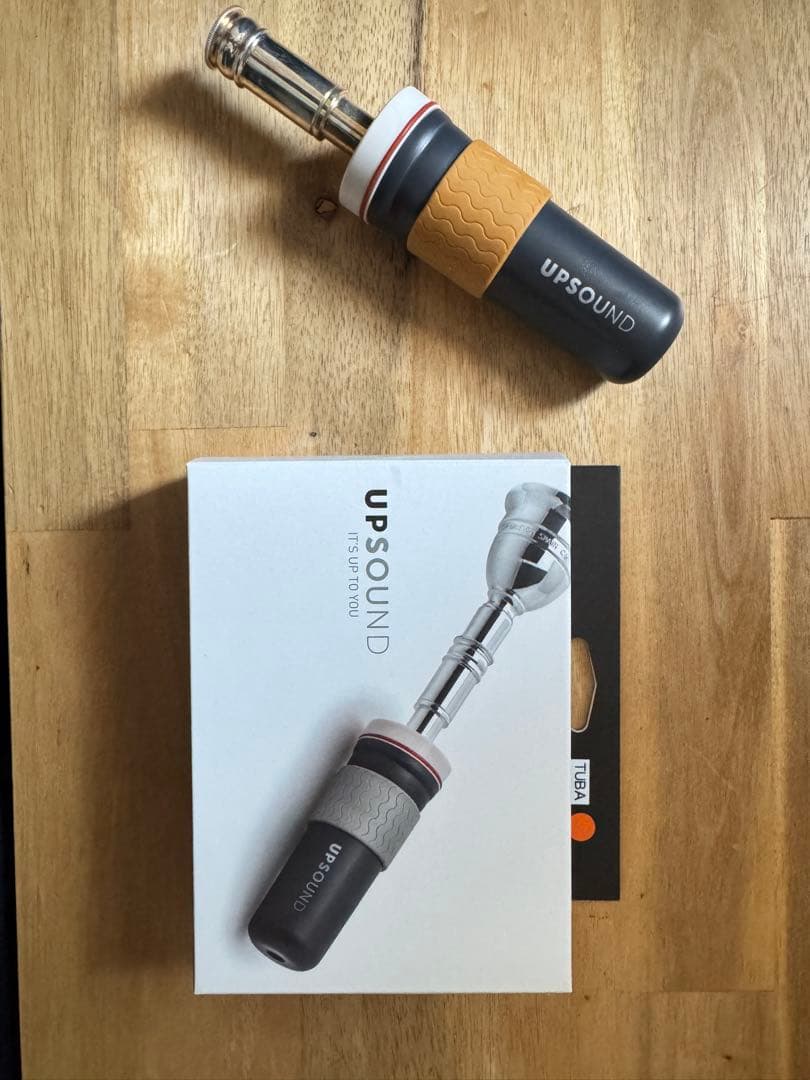 チューバ UPSOUND UP SOUND 管楽器用アクセサリー