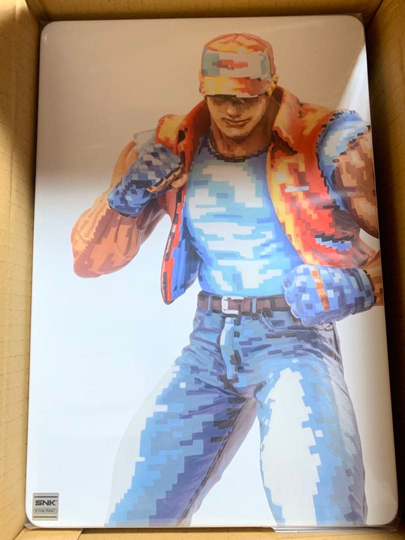 STUDIO24 テリー ボガード 餓狼伝説 KOFドット絵彩色 フィギュア