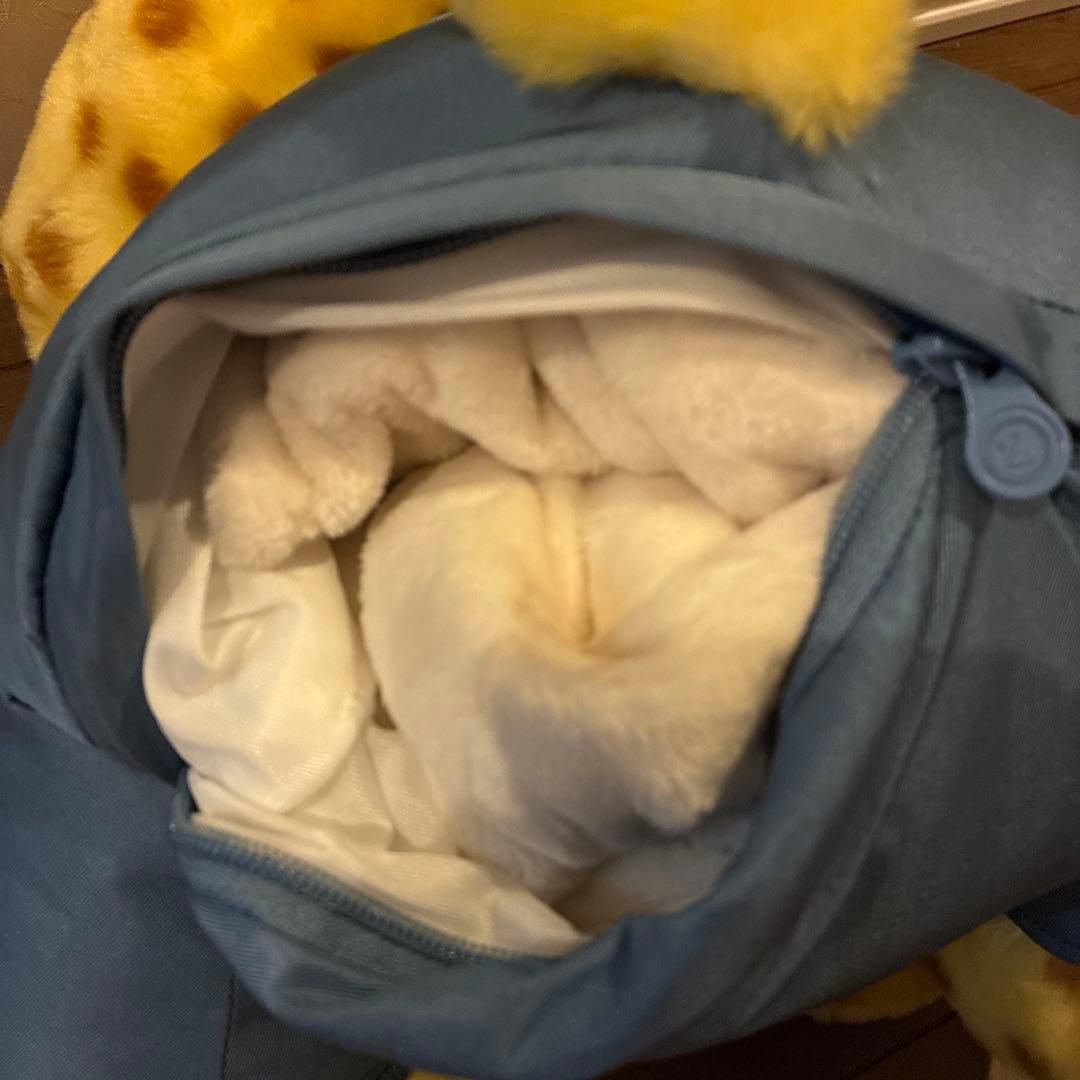 ズートピア２　クロウハウザー　大きな　ぬいぐるみ　ブランケット付き　コストコ