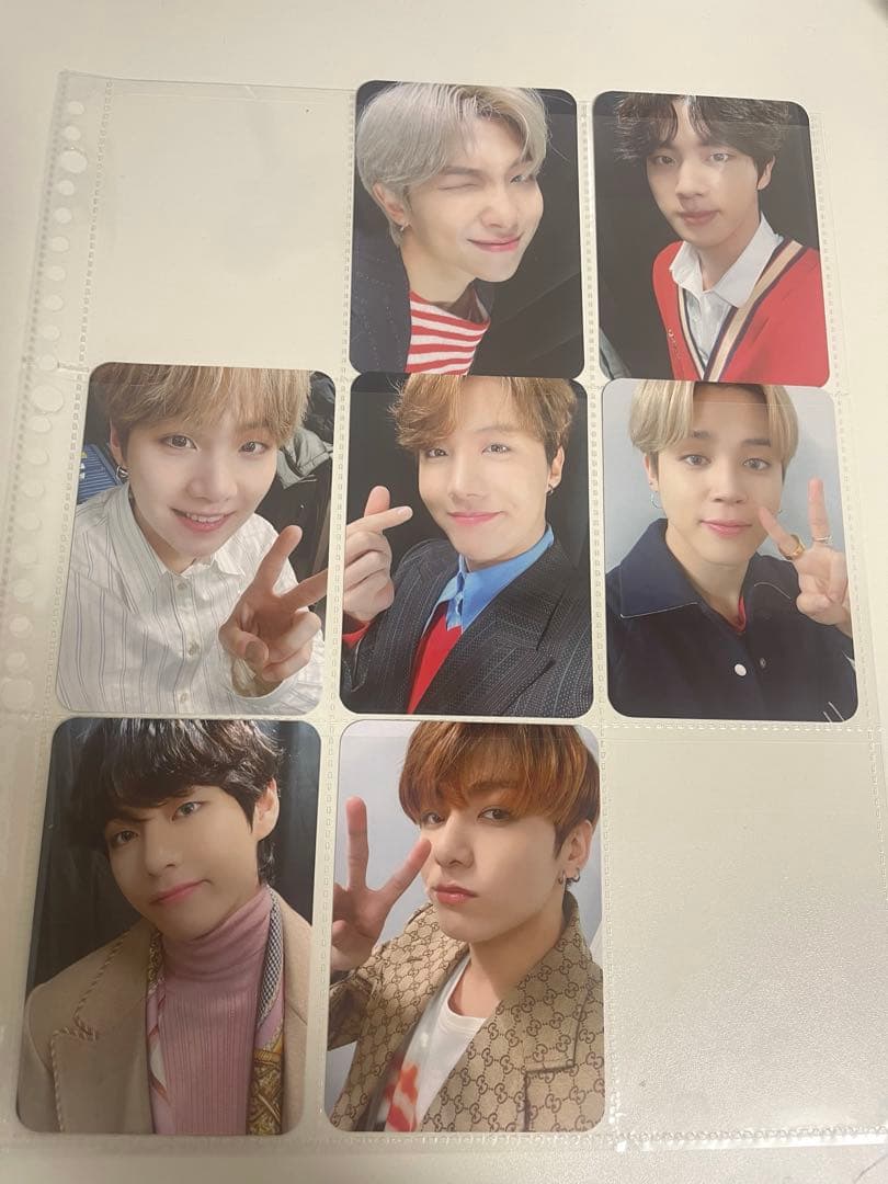 BTS アミボム　ペンライトver.4 MAP OF THE SOUL 公式