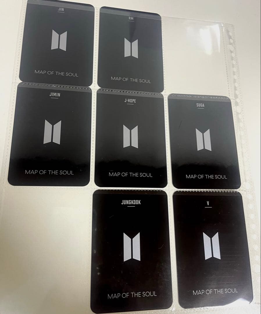 BTS アミボム　ペンライトver.4 MAP OF THE SOUL 公式