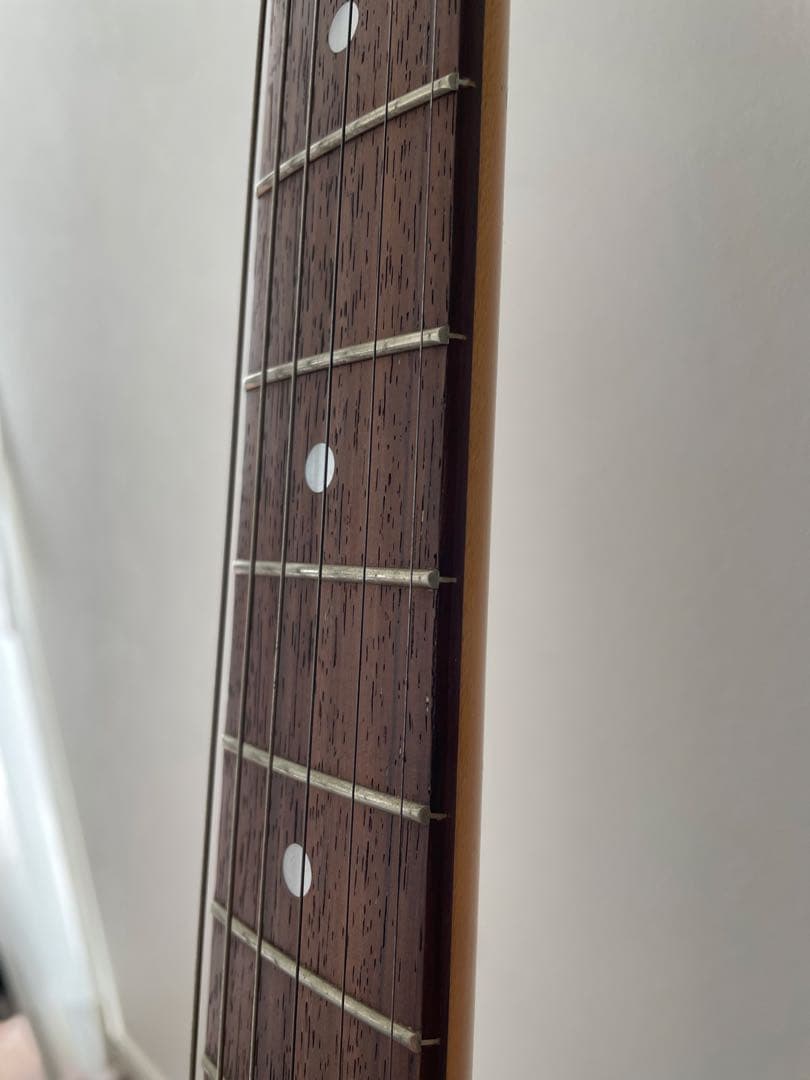 Fender japan Jaguar エレキギター サンバースト