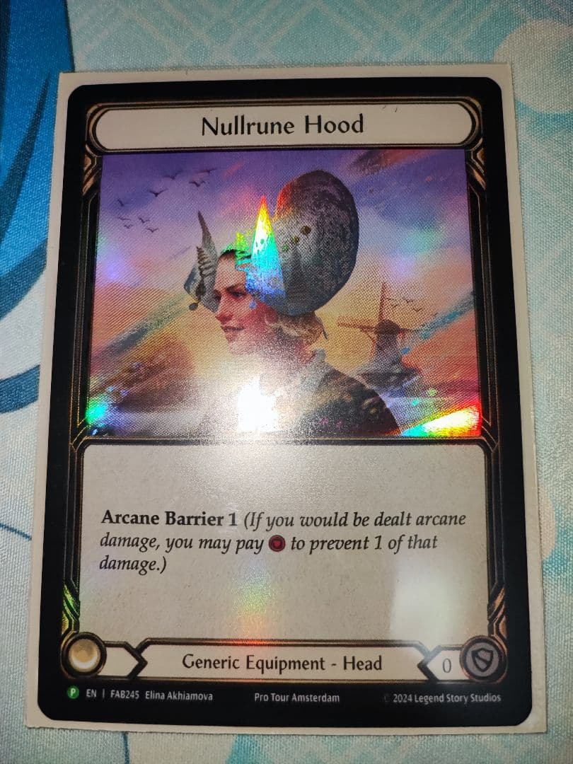 Flesh and Blood Nullrund Hood プロモ