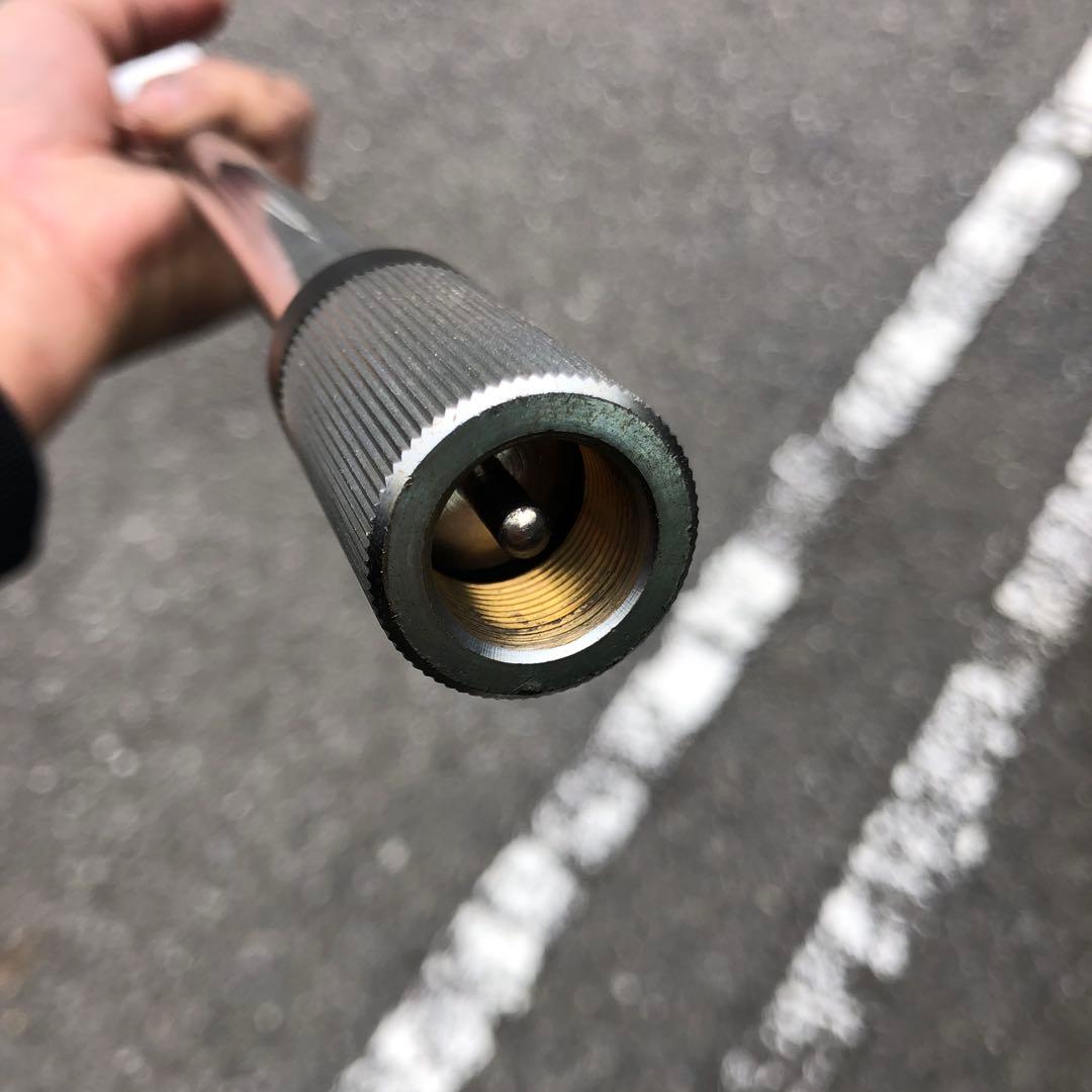 28Mhz センターローディングアンテナ