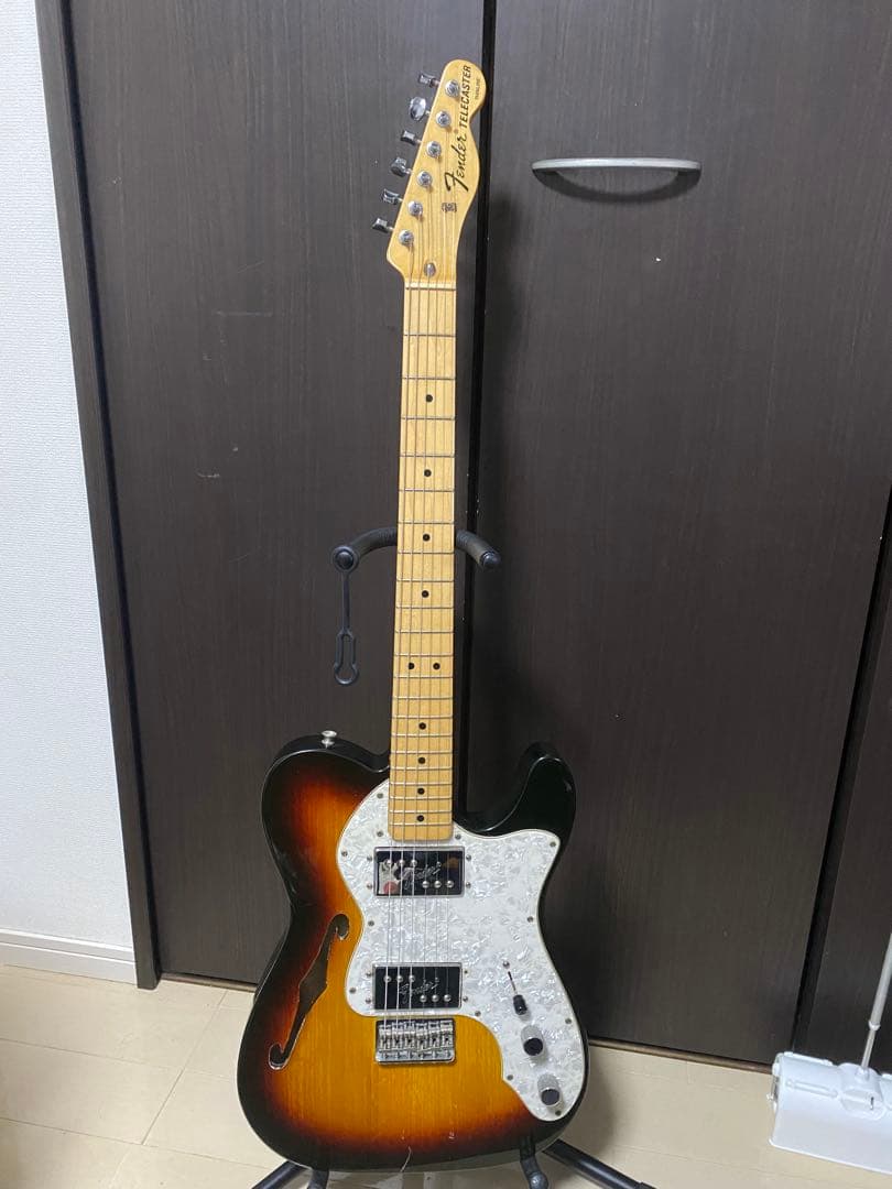 よう様Fender Mex Telecaster Thinline サンバースト