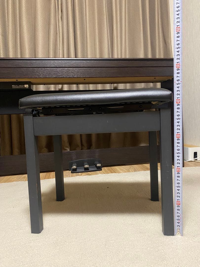 KORG 電子ピアノ LP-380RW ローズウッド 2015年製　椅子付き