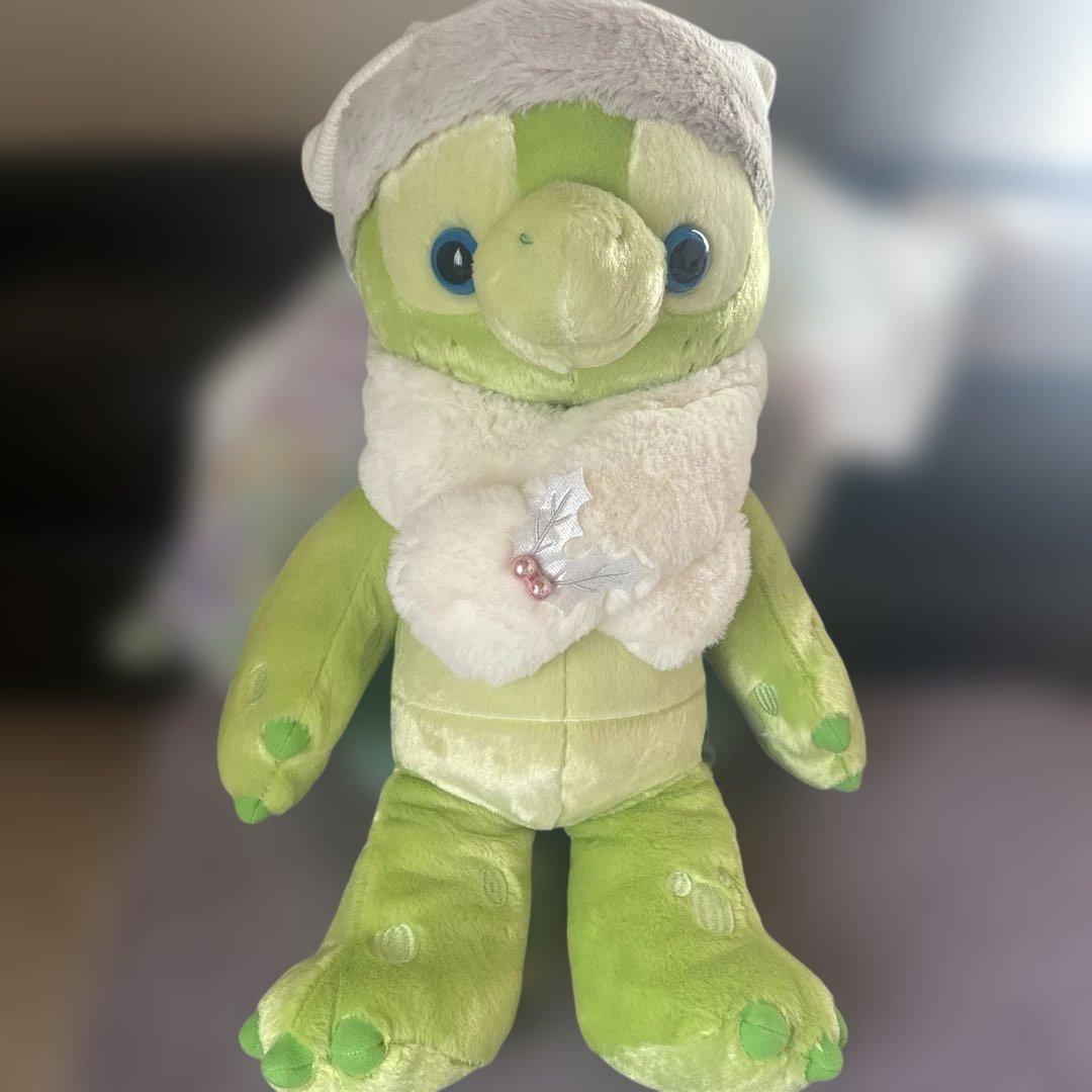 t*☆様 ディズニーシー シークレットオブスノーウィーデイ オルメル ぬいぐるみ