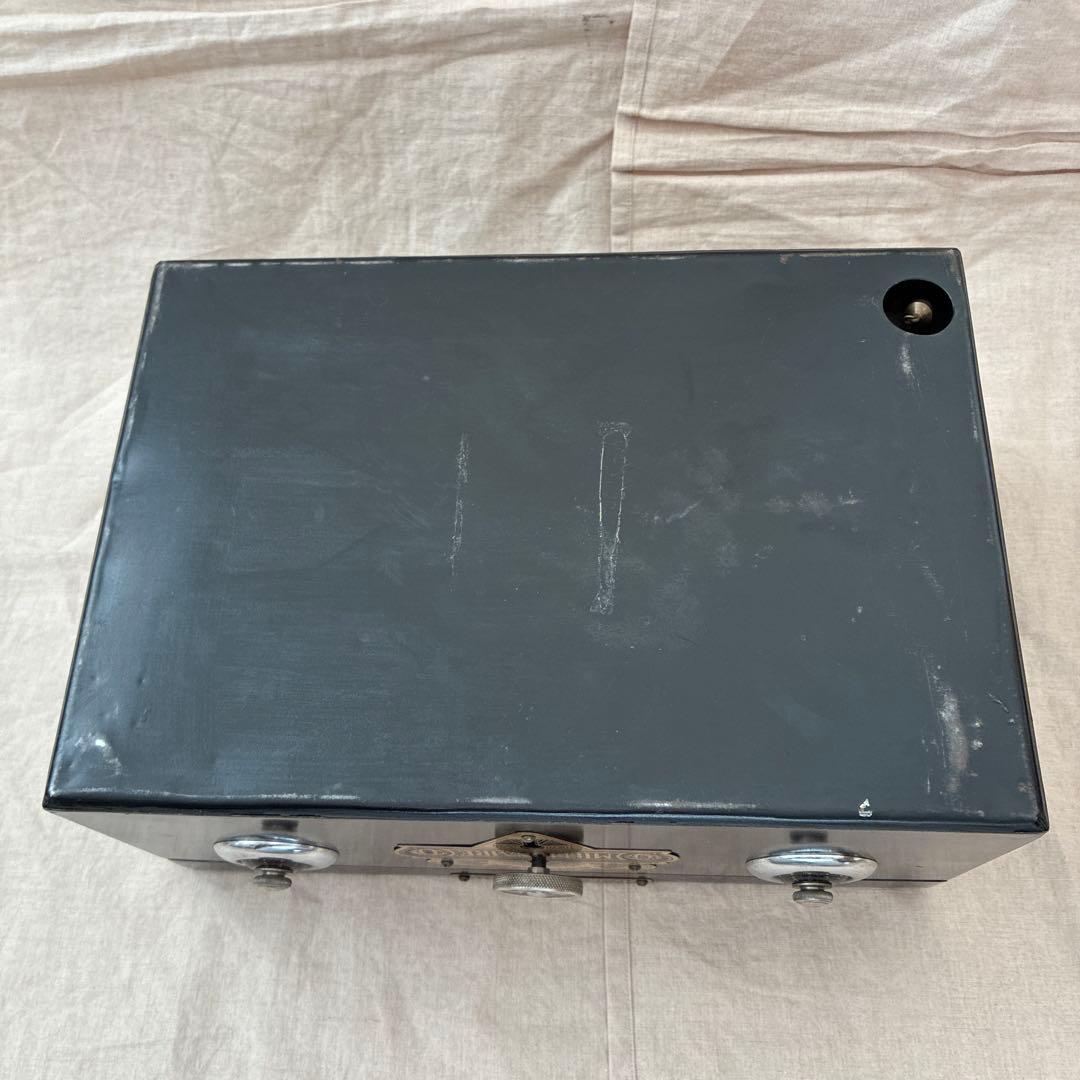 手提げ金庫　MILLIONAIRE アラームキャッシュボックス