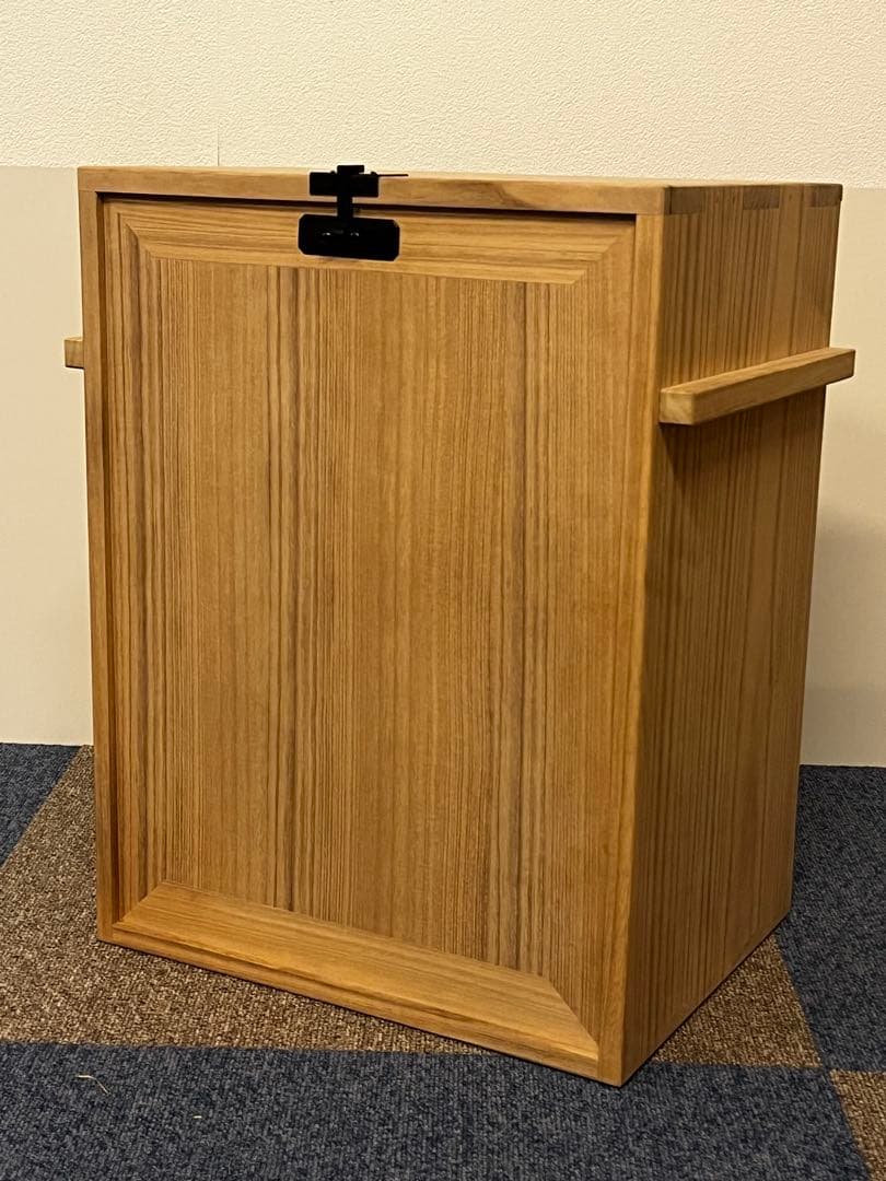 桐旅箪笥 棚 旅箪笥 桐木地 煎茶道具 茶棚 茶箱