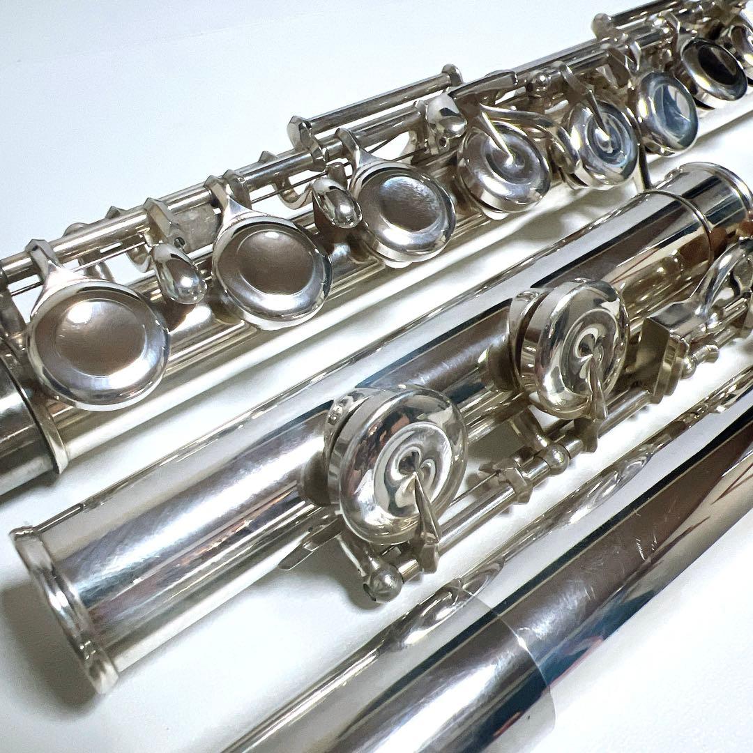 【動作品】Pearl flute PF-505 フルート パール　吹奏楽　管楽器