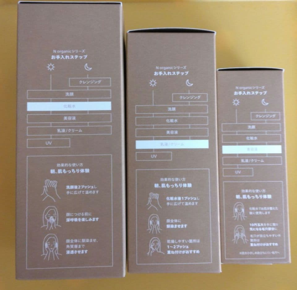 Nオーガニックスキンケア