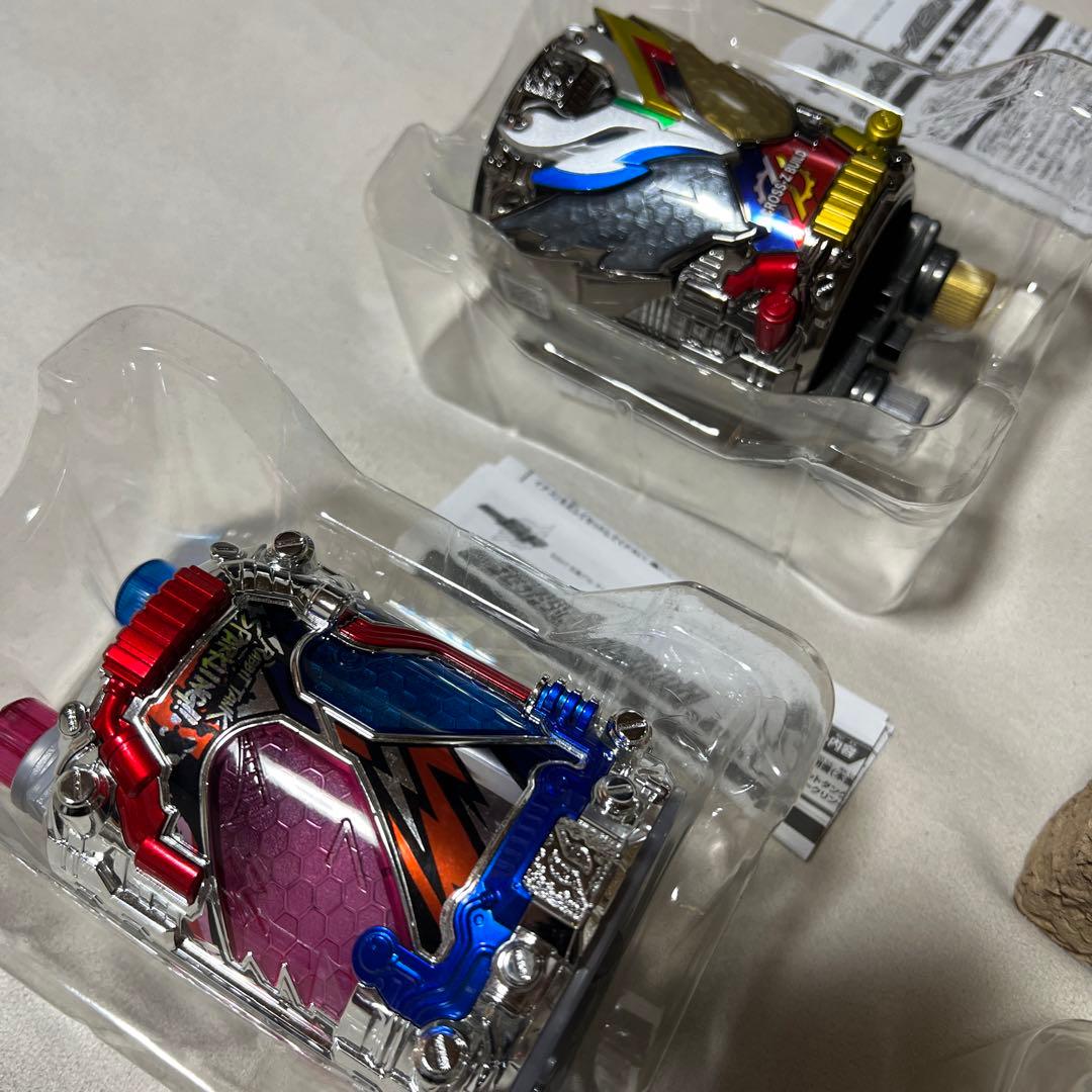 【美品】DXビルドドライバー スクラッシュドライバーセット 仮面ライダービルド