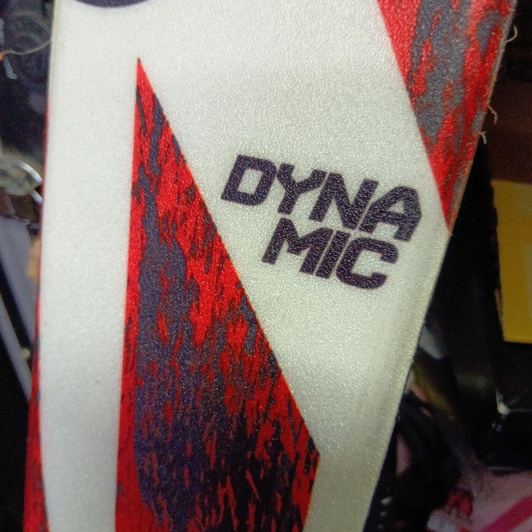 整備済…ホットWAX済 152cmダイナミック 靴、ストック…セット