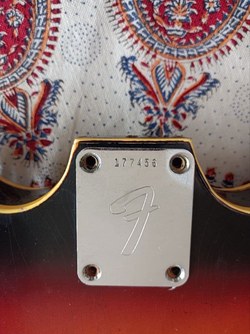 Fender USA coronado Ⅰ 1966