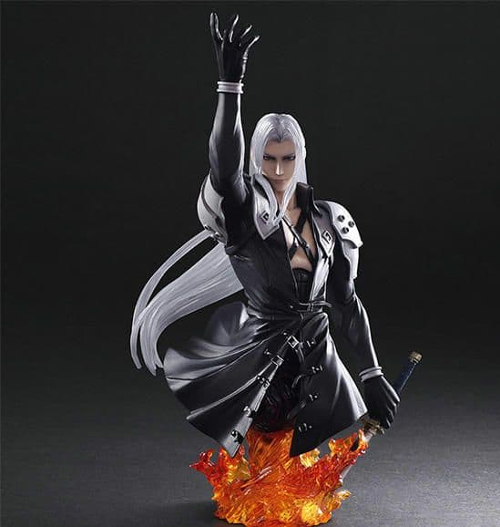 新品未開封　スタティックアーツ　 FINAL FANTASY VII セフィロス