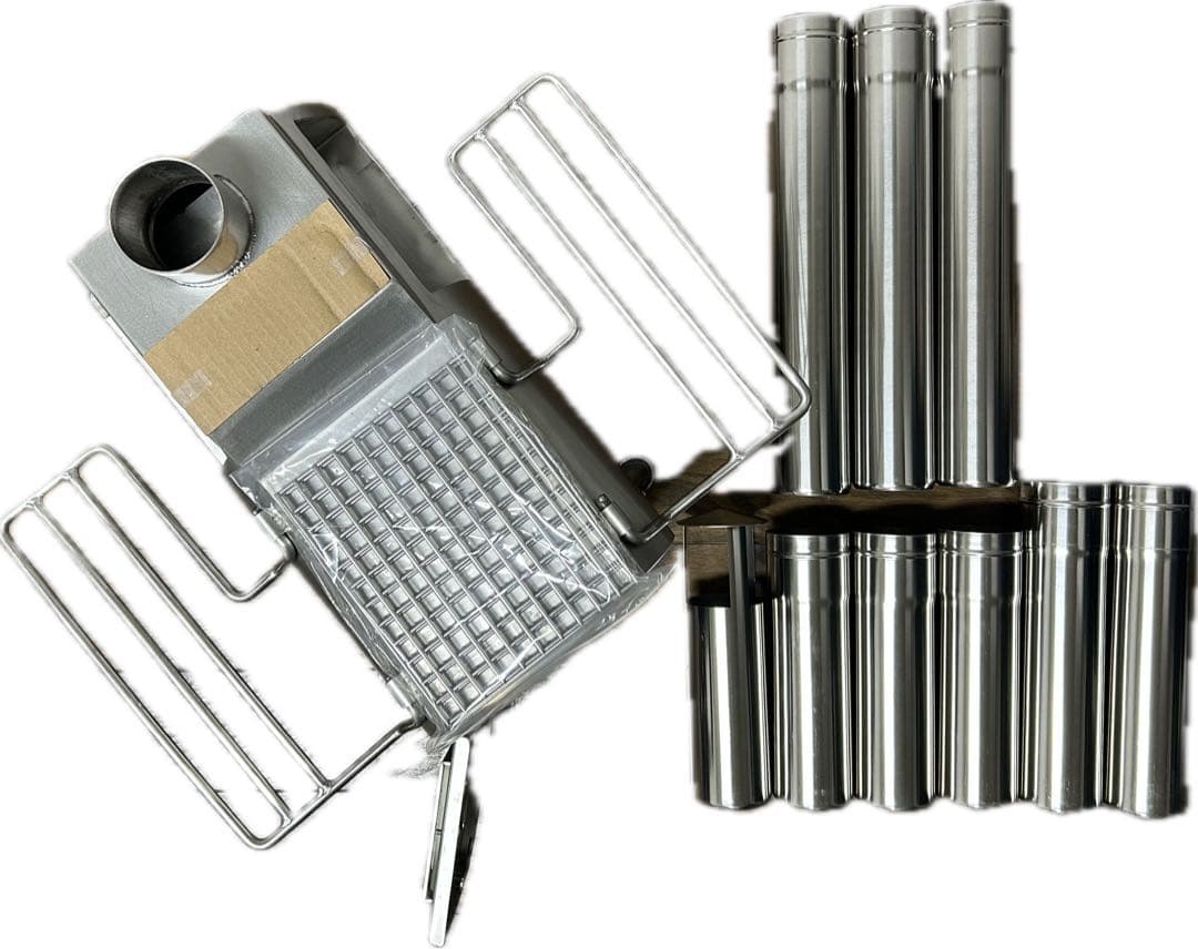 G-stove Cooking Viewステンレス製薪ストーブ