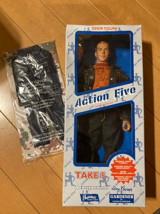 1/6 TAKE5 アクションフィギュア&アンダーカバー コスチューム セット