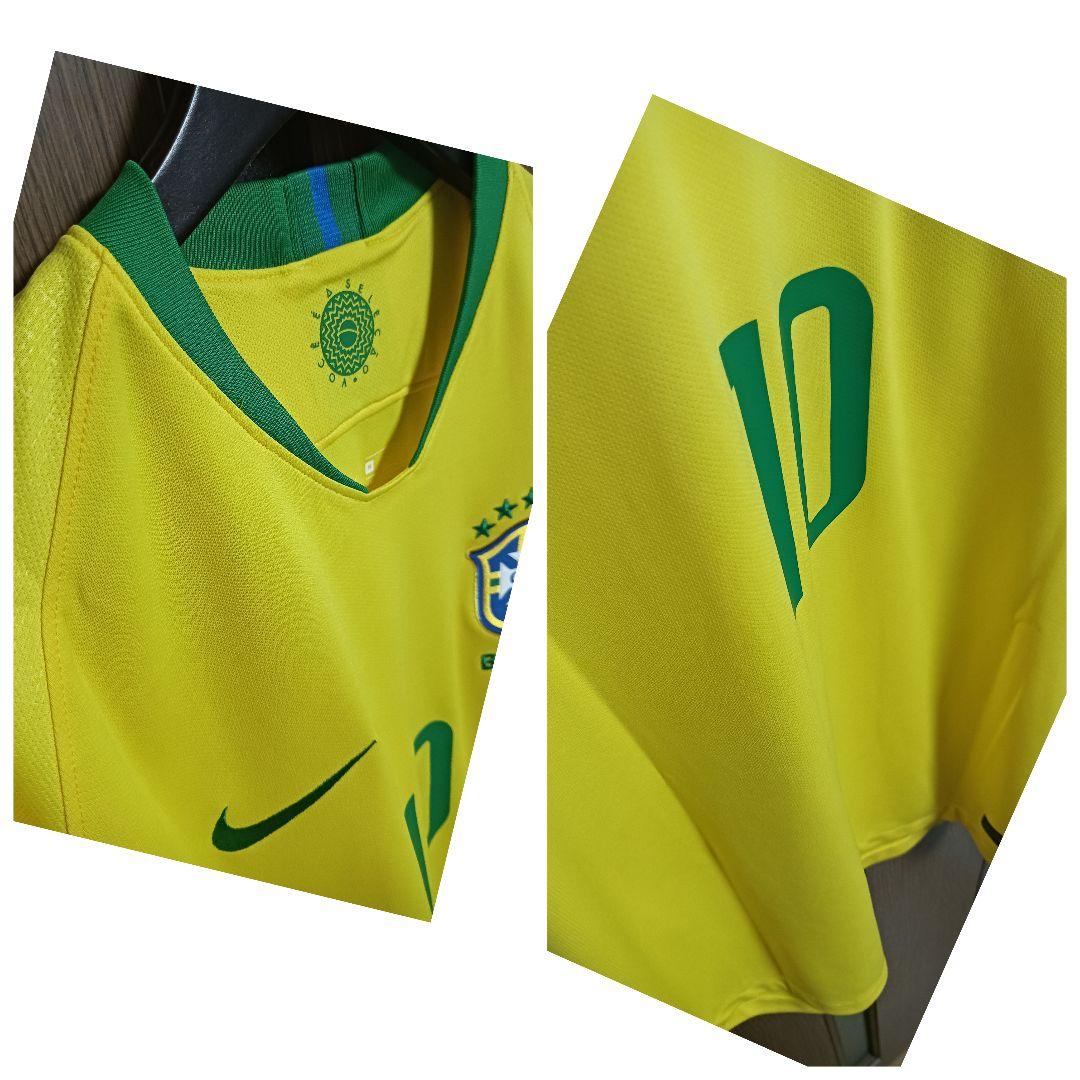 ナイキ ブラジル代表 ネイマール ユニフォーム 18/19ホームM 紙タグ付き