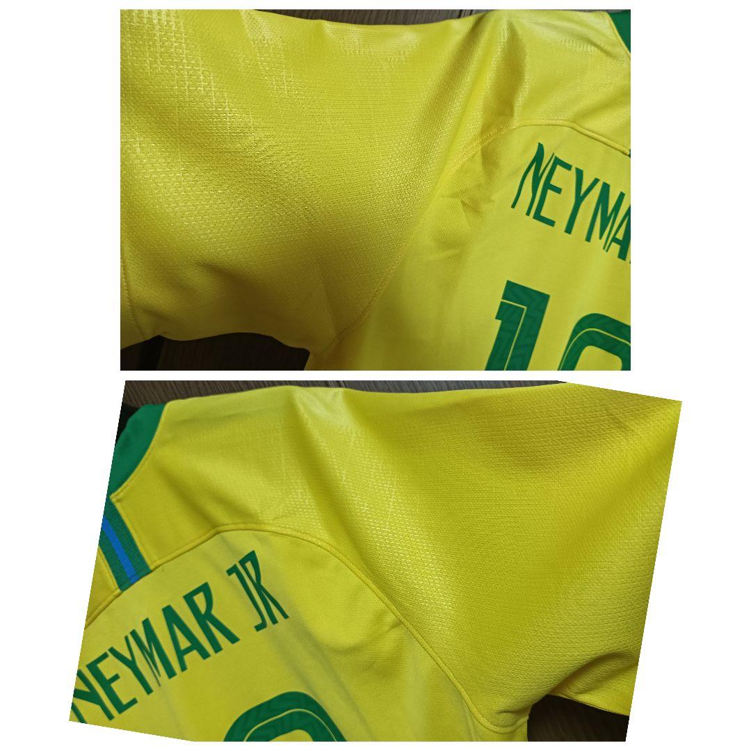 ナイキ ブラジル代表 ネイマール ユニフォーム 18/19ホームM 紙タグ付き