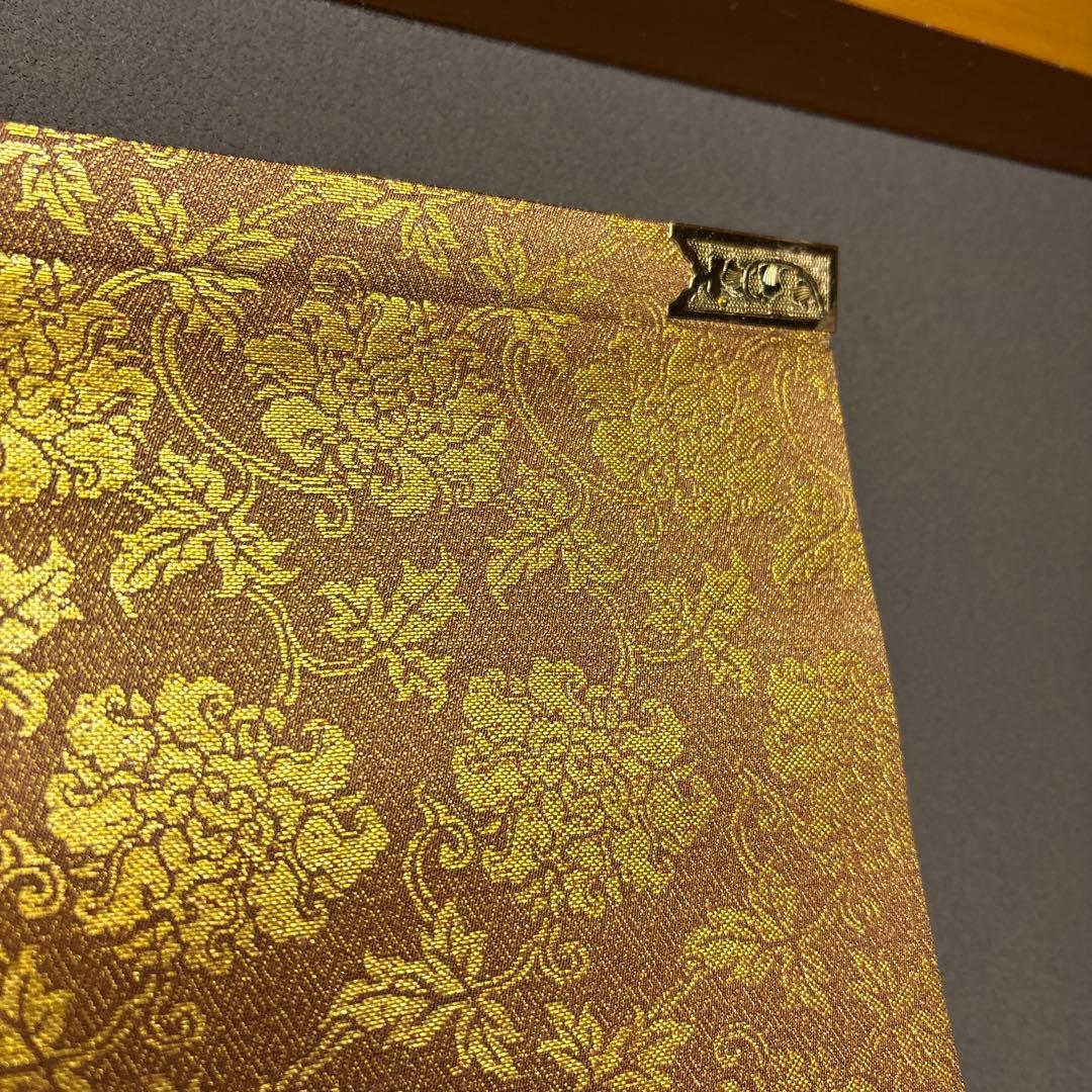 『箱有』日本画 大倉玉雲　官公御尊像 菅原道真公御影　天神様 絹本 掛軸