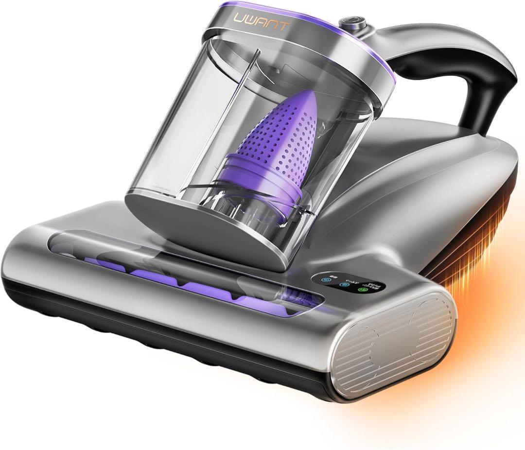 【18KPa強力吸引】uwant 布団クリーナー M600