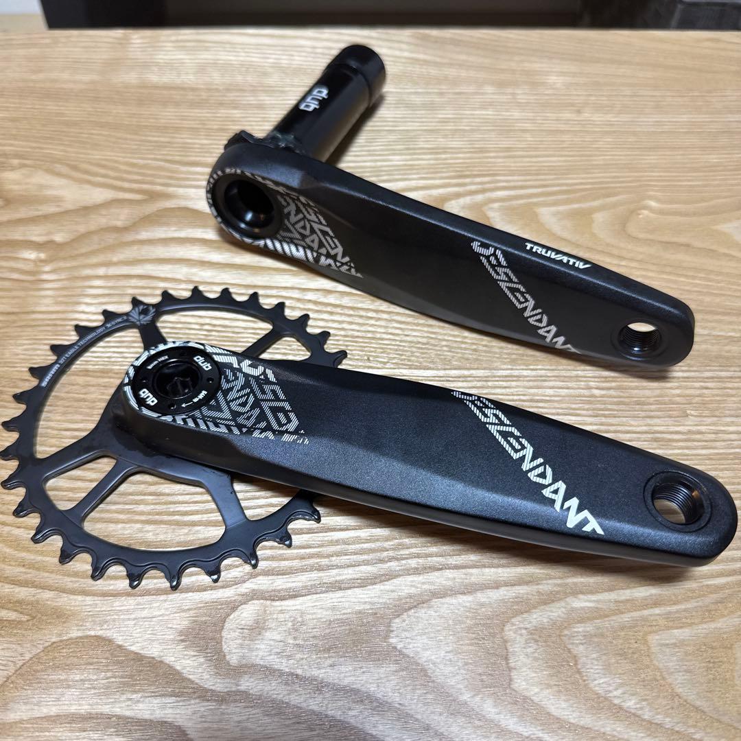 SRAM TRUVATIV DESCENDANT クランクセット 32T