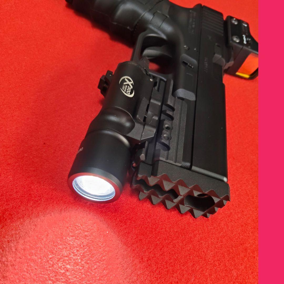 東京マルイ　Glock 17 gen4 ガスブローバック 【プロサイト&ライト】