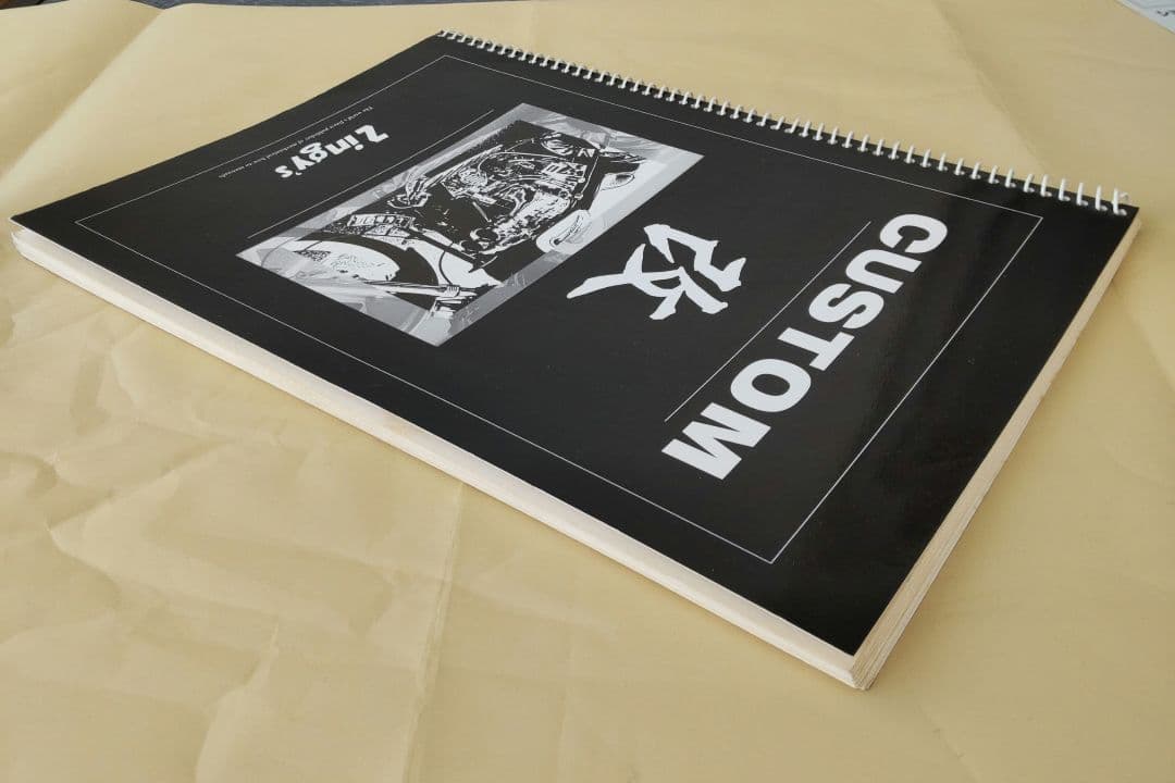 ジンギーズ☆zingy's CUSTUM 改　ハーレーマニュアル　ショベルヘッド