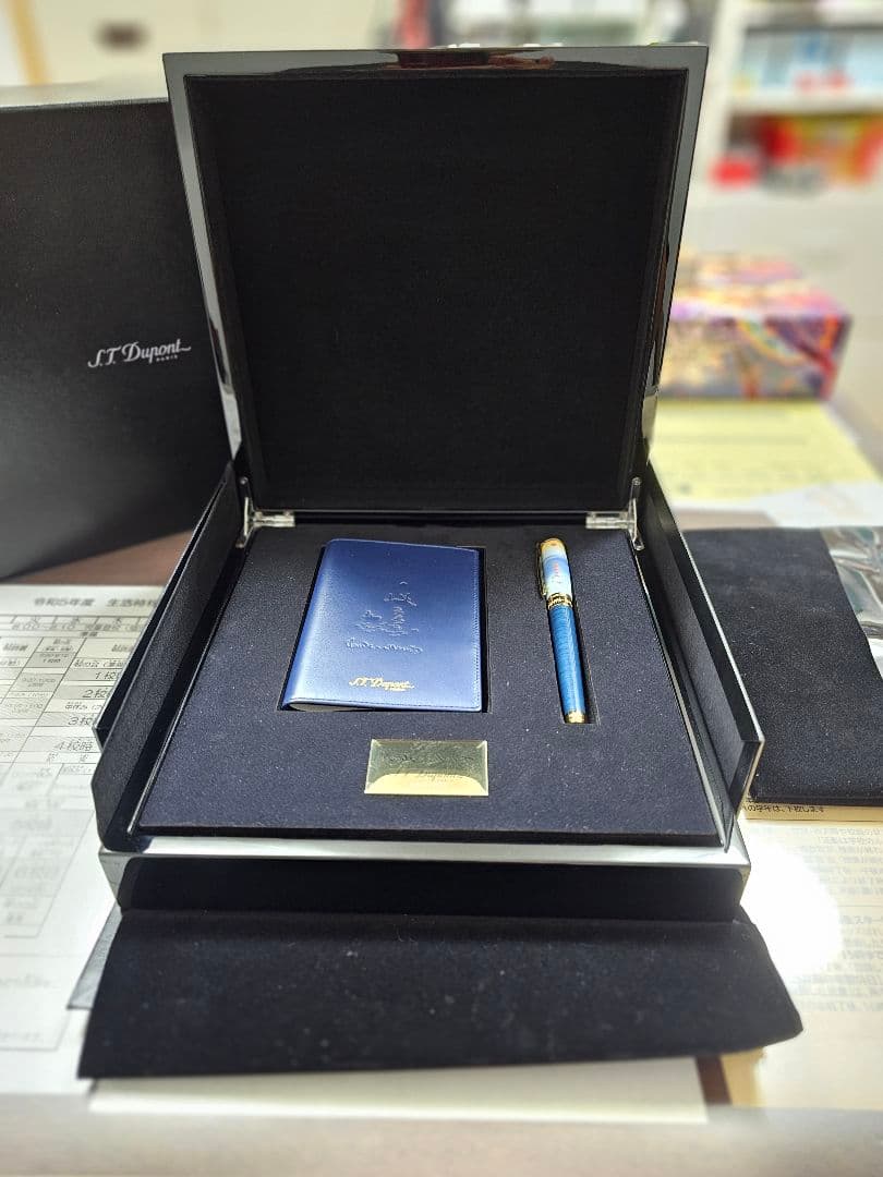 S.T.Dupont 　クロード•モネ　 万年筆＆ボールペン