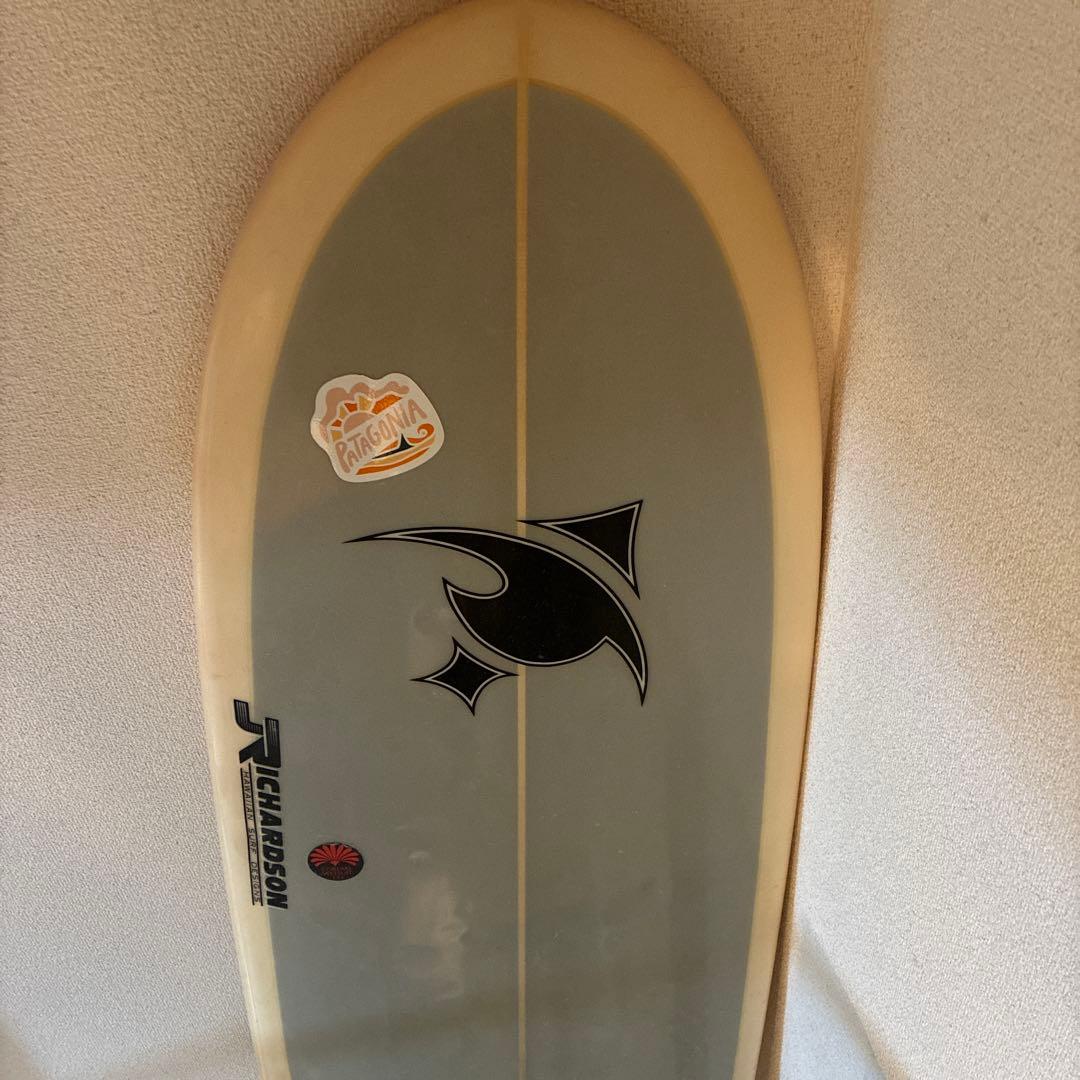 J. Richardson ファンボード グレー