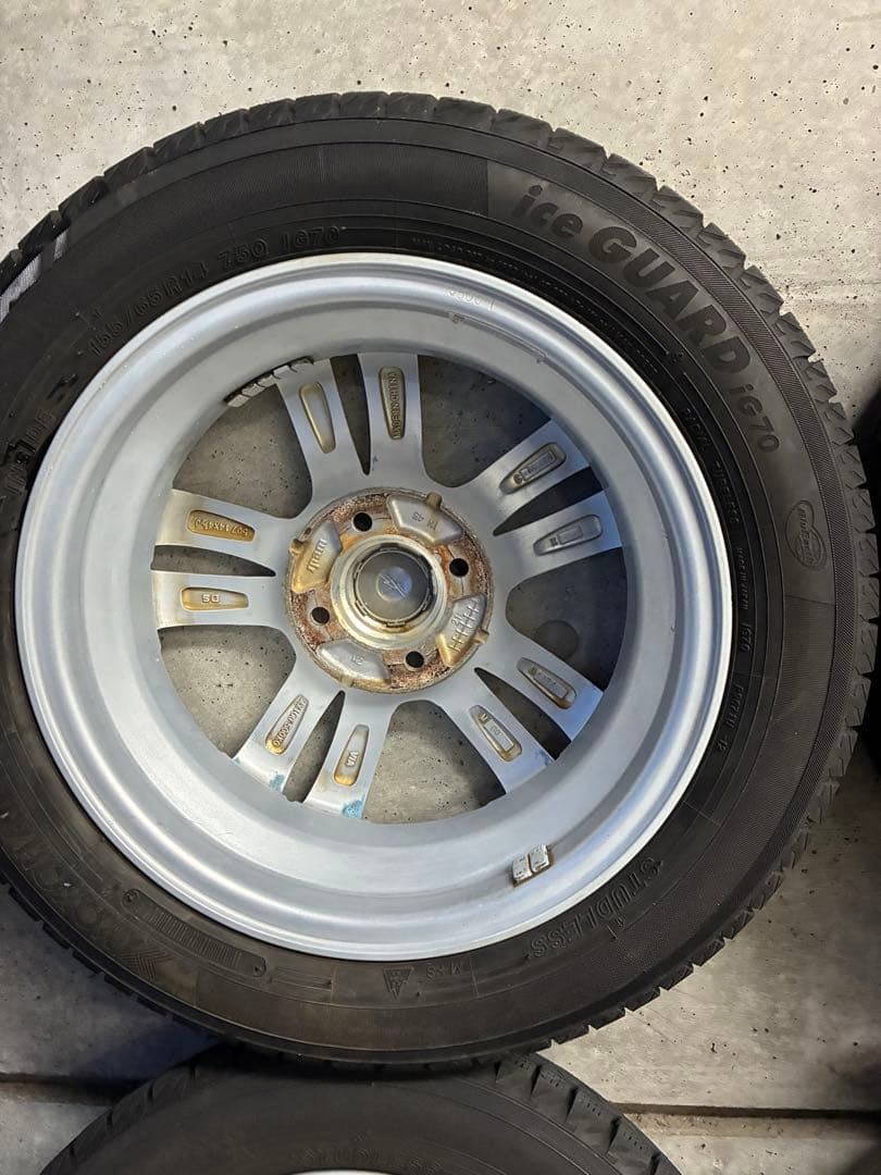 ice GUARD ig70 155/65R14 タイヤセット 14インチ