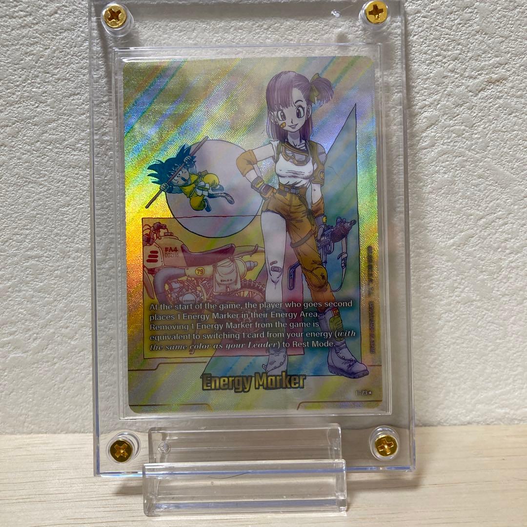 【E-73⭐︎】 ドラゴンボール ブルマ フュージョンワールド