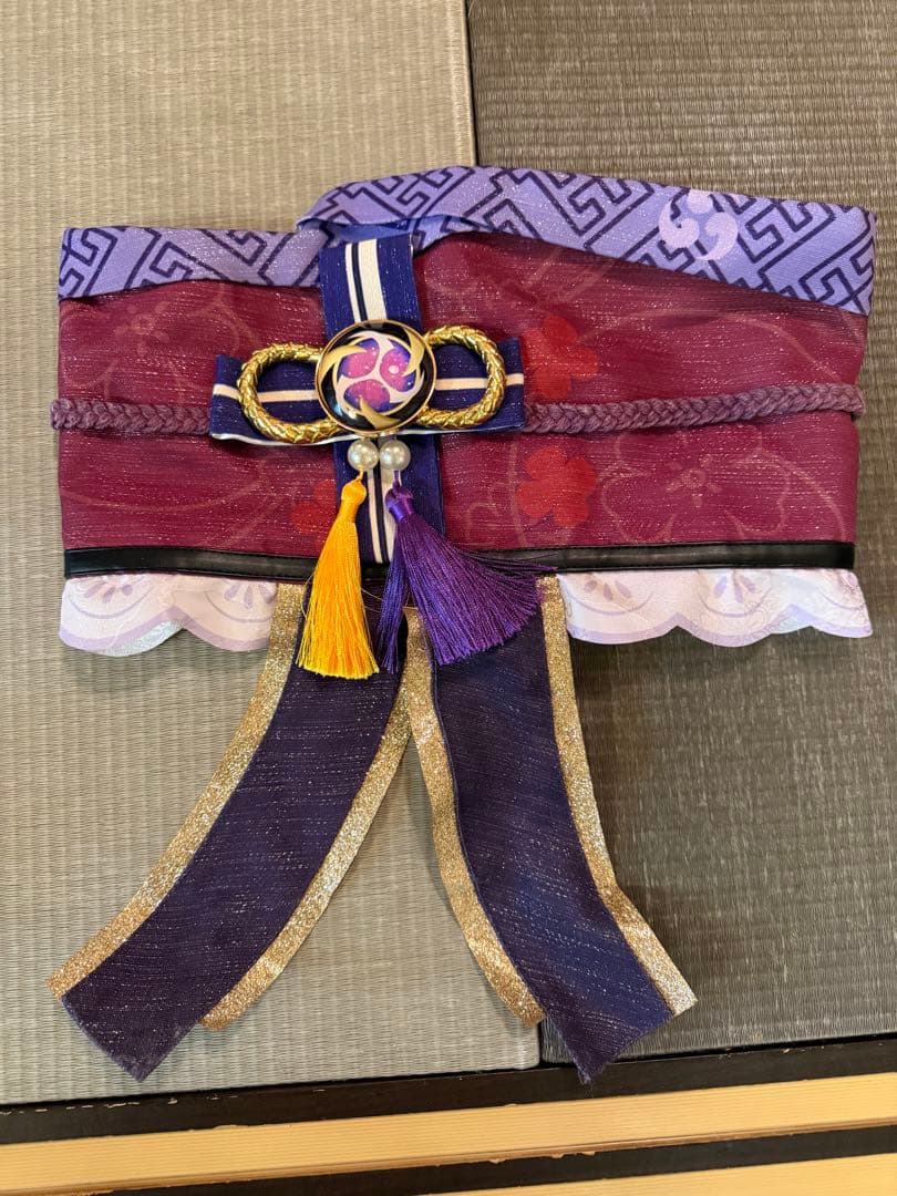 雷電将軍　フルセット武器付き三分妄想