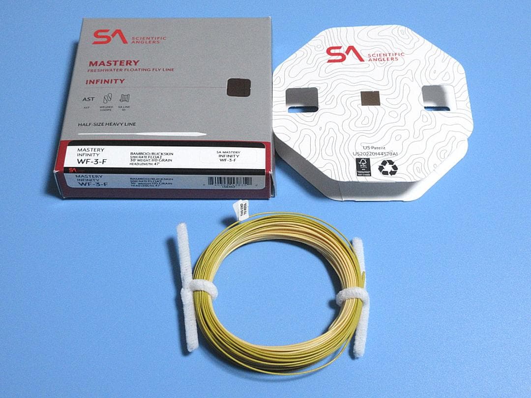 フライライン SA ティムコ マスタリー インフィニティ WF3F