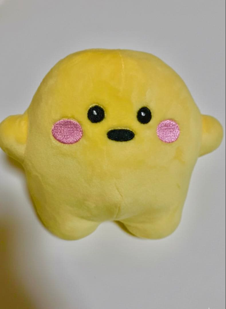 大阪・関西万博 ドイツ館限定 サーキュラー（大）ぬいぐるみ イエロー