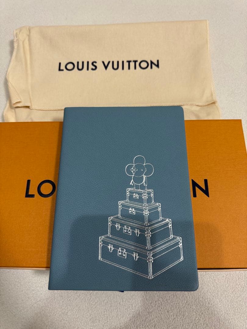 ルイヴィトン　ノート　手帳