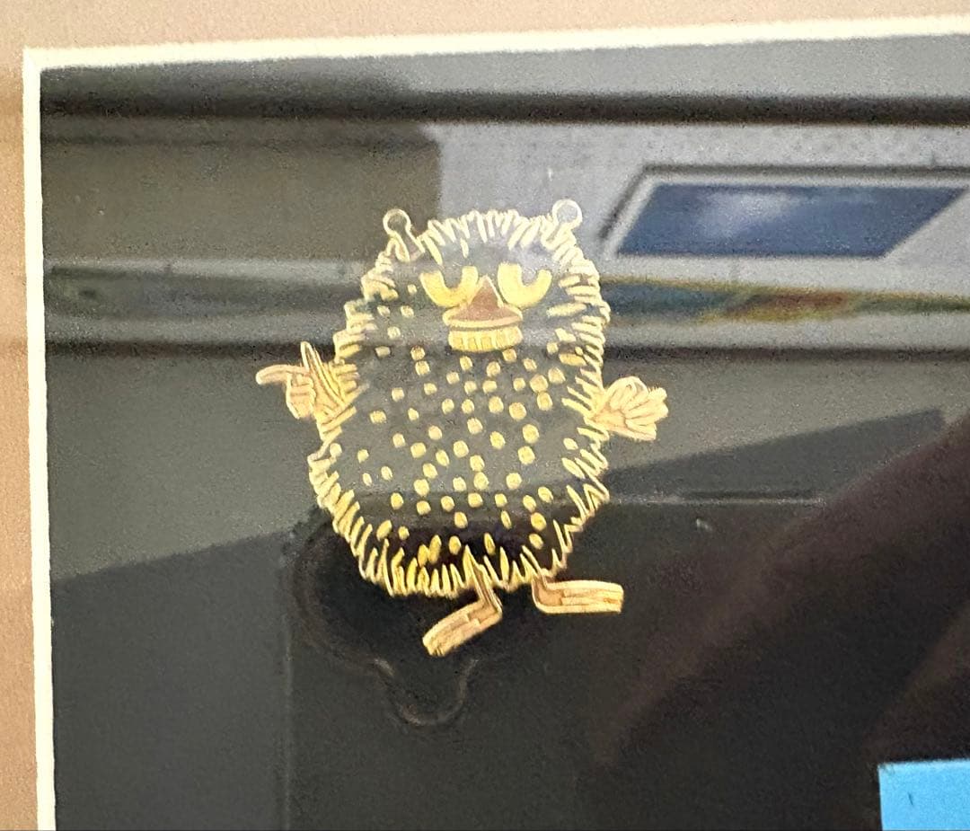 ムーミン60周年アニバーサリーピンバッチセット