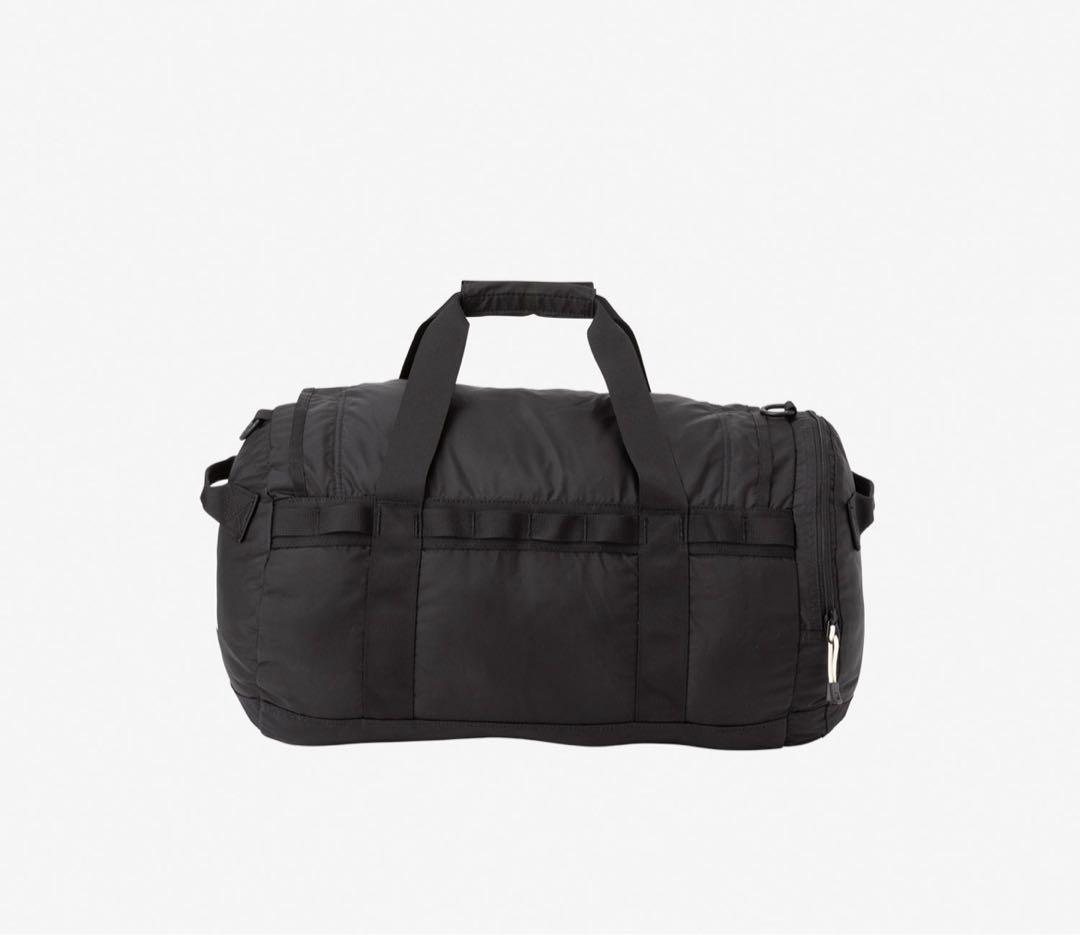 新品未使用タグ付き　ノースフェイス　キッズナイロンダッフル30 ブラック