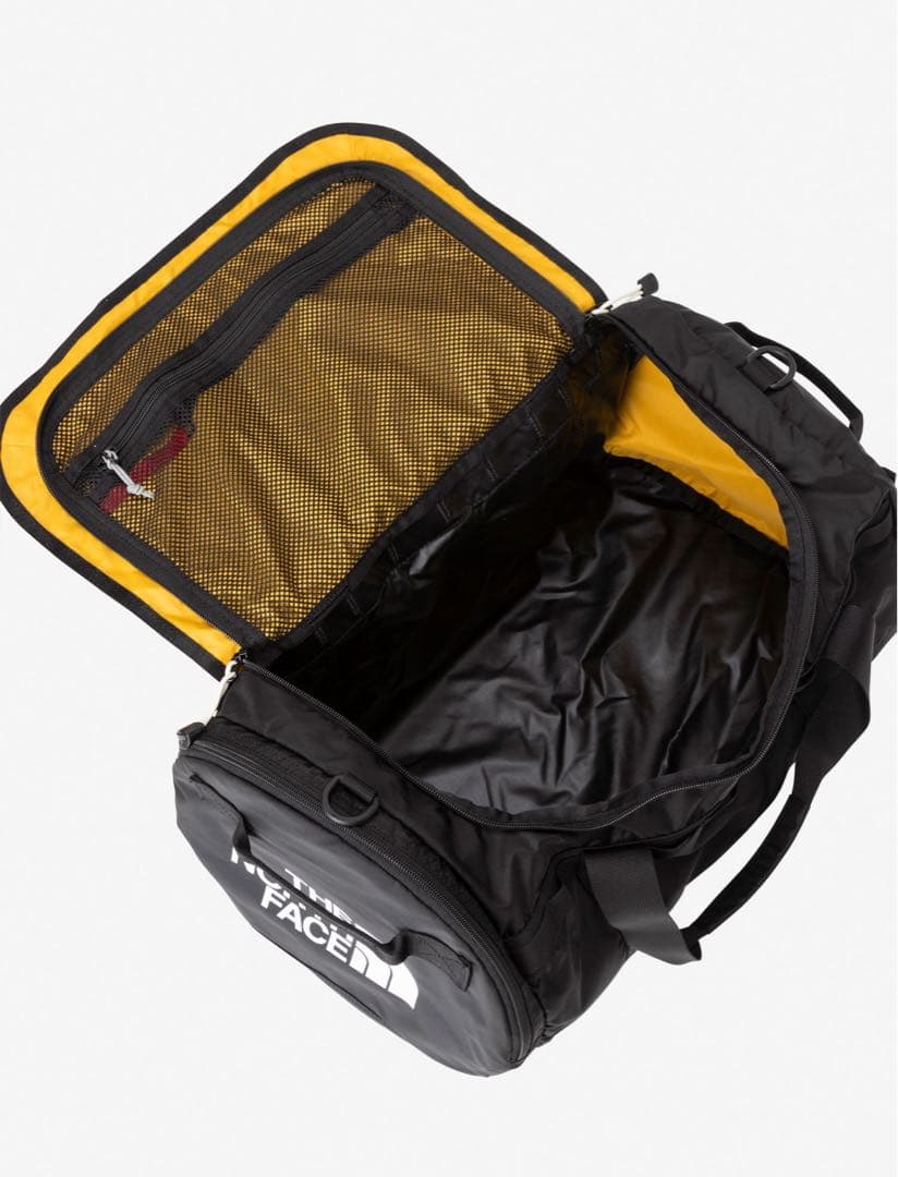 新品未使用タグ付き　ノースフェイス　キッズナイロンダッフル30 ブラック