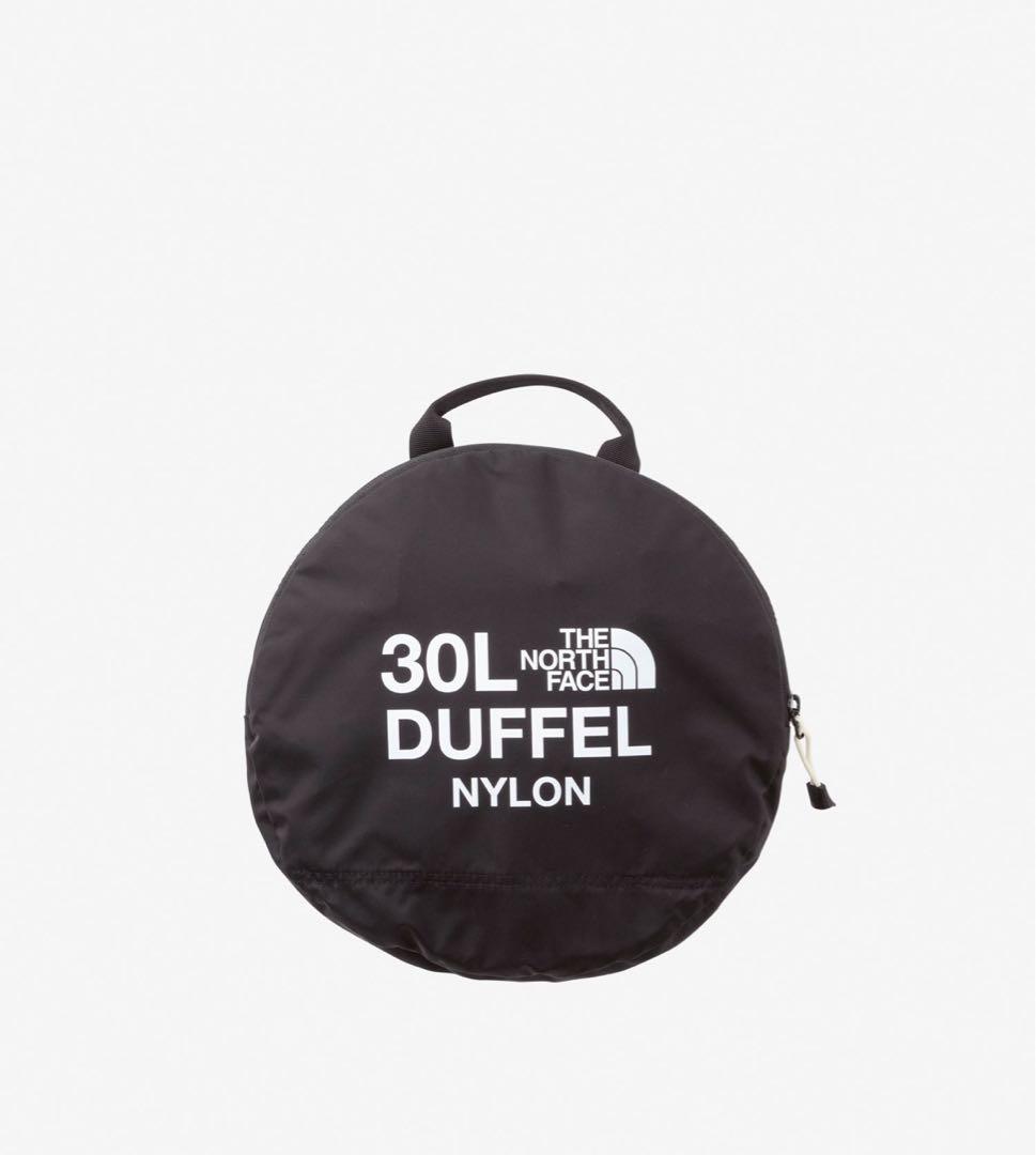 新品未使用タグ付き　ノースフェイス　キッズナイロンダッフル30 ブラック