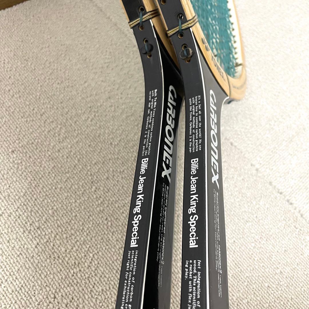 ラケット(硬式用) YONEX CARBONEX Billie Jean King Special