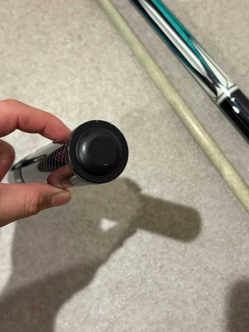 ユニバーサル キュー（UNIVERSAL）ビリヤードキュー 延長杆付き ケース付