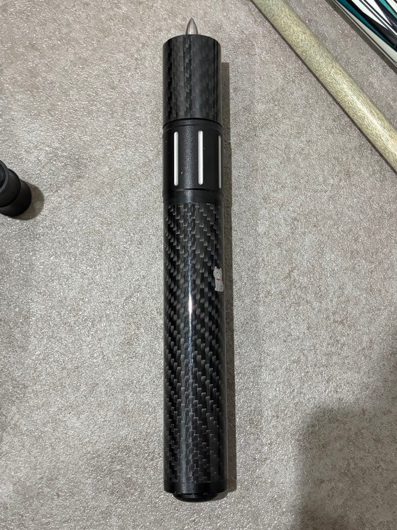 ユニバーサル キュー（UNIVERSAL）ビリヤードキュー 延長杆付き ケース付