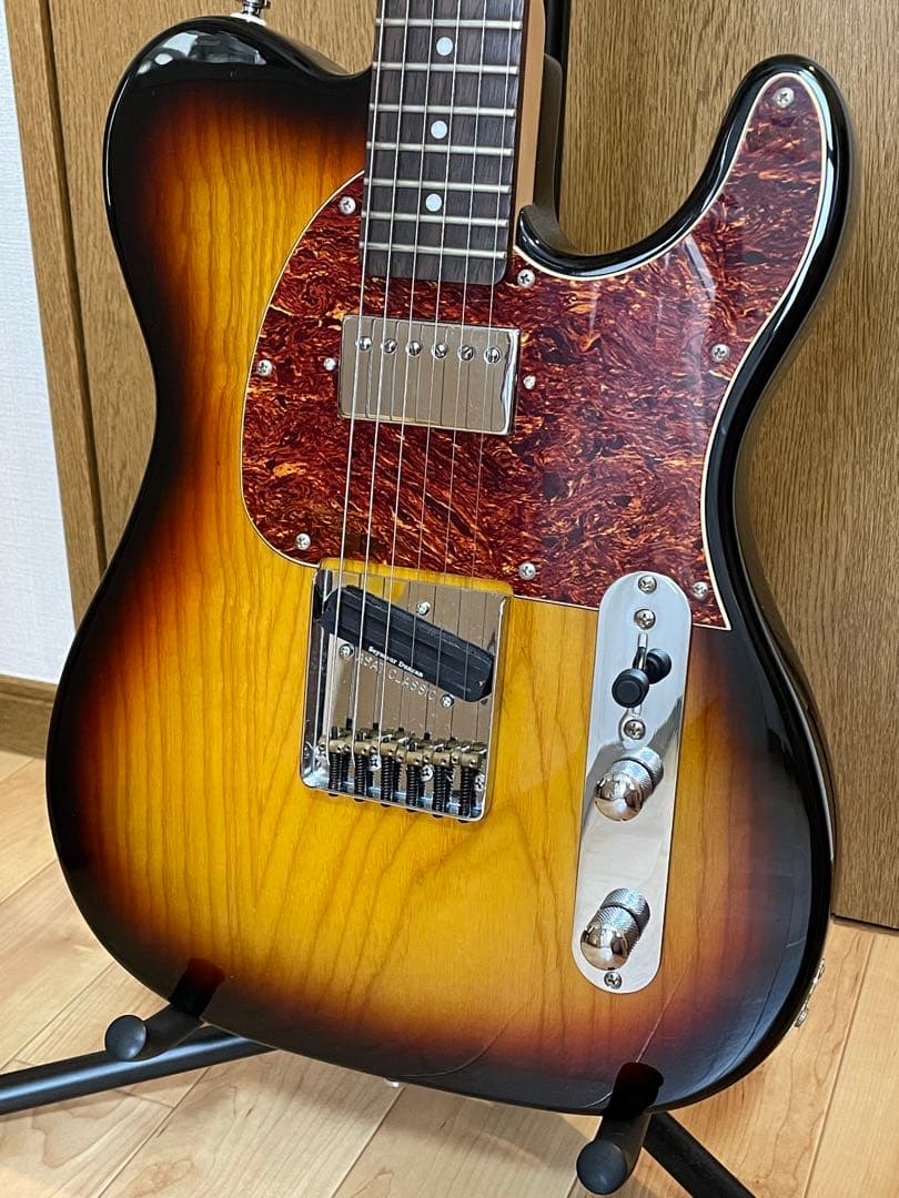 G&L テレキャスター ASAT CLASSIC blues boy