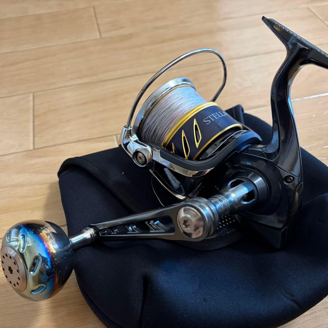 【a.y.16】13 STELLA SW 14000XG スピニングリール